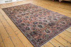 5x9 Vintage Distressed Veramin Carpet // ONH Item ee003293 Image 2