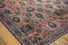 5x9 Vintage Distressed Veramin Carpet // ONH Item ee003293 Image 3
