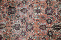 5x9 Vintage Distressed Veramin Carpet // ONH Item ee003293 Image 6