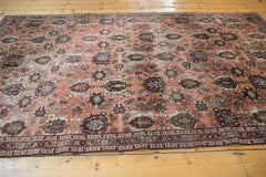 5x9 Vintage Distressed Veramin Carpet // ONH Item ee003293 Image 7