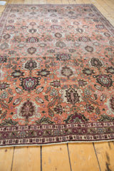 5x9 Vintage Distressed Veramin Carpet // ONH Item ee003293 Image 9