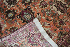 5x9 Vintage Distressed Veramin Carpet // ONH Item ee003293 Image 11