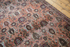 5x9 Vintage Distressed Veramin Carpet // ONH Item ee003293 Image 12