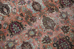 5x9 Vintage Distressed Veramin Carpet // ONH Item ee003293 Image 13