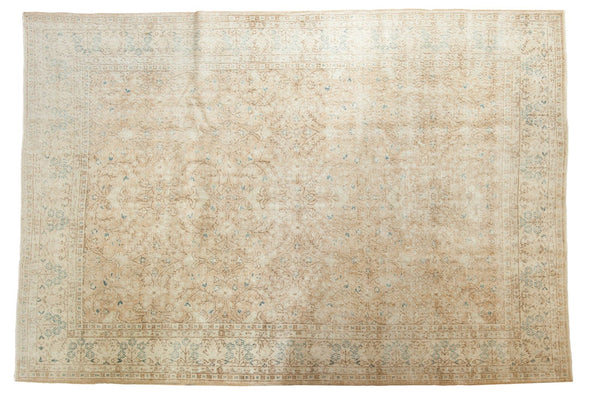7'3" x 10'6" Vintage Distressed Sparta Carpet / Item ee003294 image 1