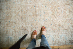  Vintage Distressed Sparta Carpet / Item ee003294 image 2