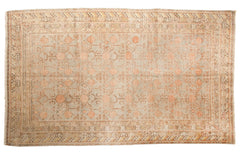 5x8.5 Vintage Distressed Khotan Carpet // ONH Item ee003296