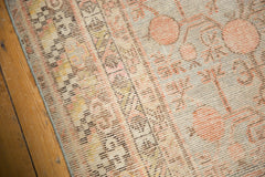 5x8.5 Vintage Distressed Khotan Carpet // ONH Item ee003296 Image 9