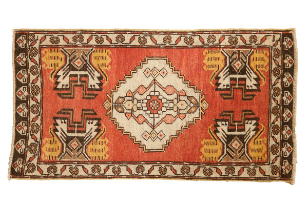 Vintage Oushak Rug