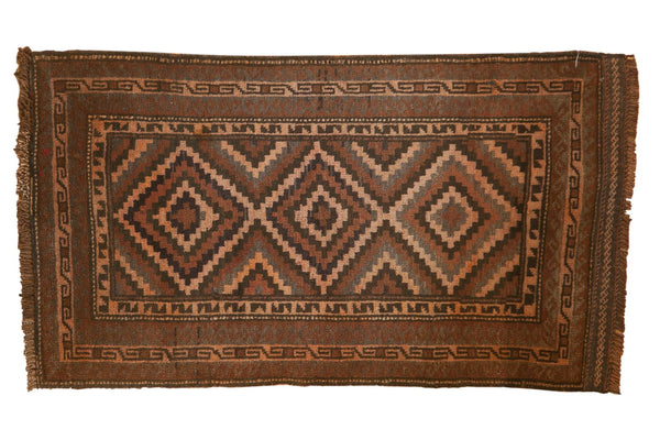 2x4 Vintage Belouch Rug Runner // ONH Item ee003306