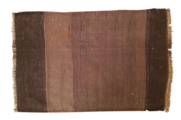 2.5x3.5 Vintage Turkish Kilim Rug // ONH Item ee003308