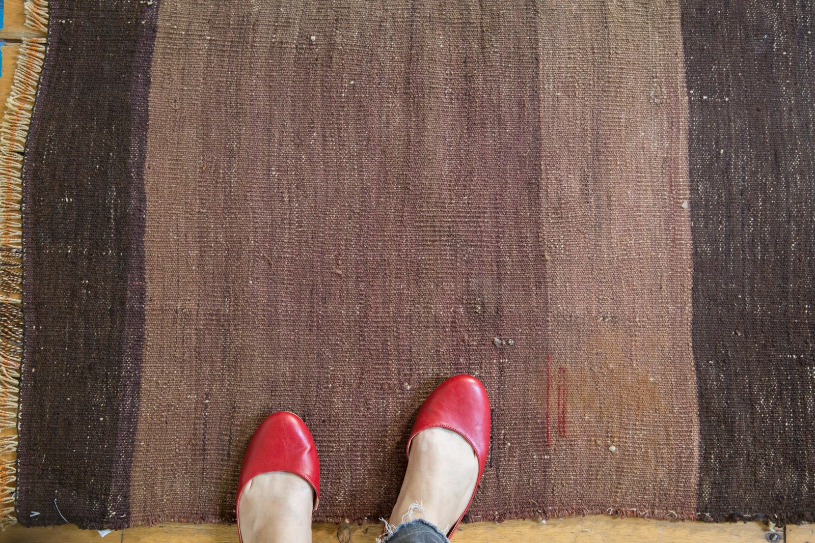 2.5x3.5 Vintage Turkish Kilim Rug // ONH Item ee003308 Image 1