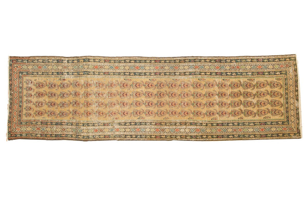 2.5x9 Vintage Malayer Rug Runner // ONH Item ee003311
