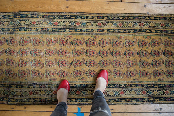 2.5x9 Vintage Malayer Rug Runner // ONH Item ee003311 Image 4