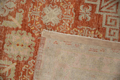 4.5x9.5 Vintage Distressed Khotan Rug Runner // ONH Item ee003312 Image 9