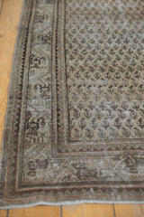 Vintage Distressed Mir Serbend Carpet