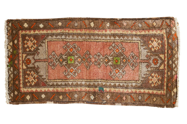 1.5x2.5 Vintage Oushak Rug Mat // ONH Item ee003316