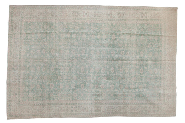 7x10.5 Vintage Distressed Sparta Carpet // ONH Item ee003318