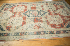  Vintage Distressed Sivas Carpet / Item ee003321 image 3