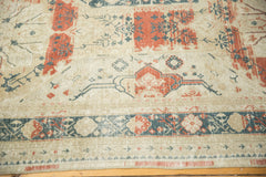  Vintage Distressed Sivas Carpet / Item ee003321 image 4