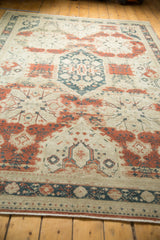  Vintage Distressed Sivas Carpet / Item ee003321 image 5