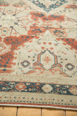  Vintage Distressed Sivas Carpet / Item ee003321 image 6