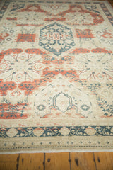  Vintage Distressed Sivas Carpet / Item ee003321 image 12