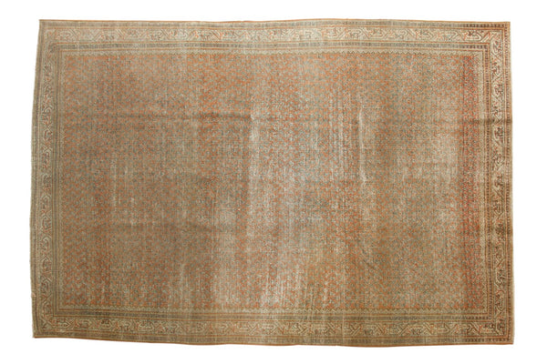 7'1" x 10'5" Vintage Distressed Mir Serbend Carpet / Item ee003324 image 1