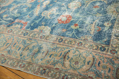  Vintage Distressed Tabriz Carpet / Item ee003325 image 4