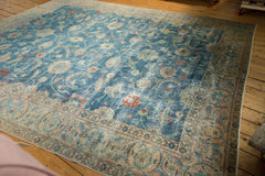  Vintage Distressed Tabriz Carpet / Item ee003325 image 6