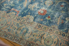  Vintage Distressed Tabriz Carpet / Item ee003325 image 7