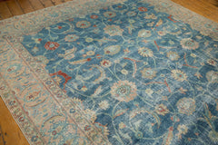  Vintage Distressed Tabriz Carpet / Item ee003325 image 9