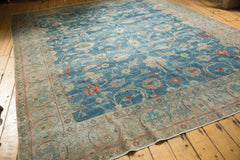  Vintage Distressed Tabriz Carpet / Item ee003325 image 10