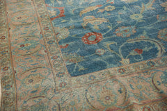  Vintage Distressed Tabriz Carpet / Item ee003325 image 11