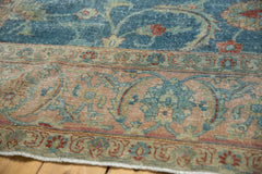  Vintage Distressed Tabriz Carpet / Item ee003325 image 14