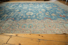  Vintage Distressed Tabriz Carpet / Item ee003325 image 15