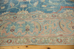  Vintage Distressed Tabriz Carpet / Item ee003325 image 16