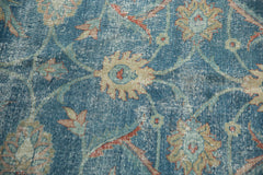  Vintage Distressed Tabriz Carpet / Item ee003325 image 17