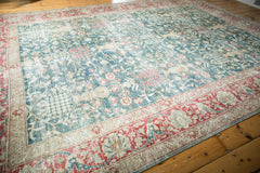 8x11.5 Vintage Distressed Tabriz Carpet // ONH Item ee003327 Image 2