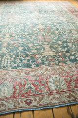 8x11.5 Vintage Distressed Tabriz Carpet // ONH Item ee003327 Image 7