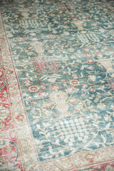 8x11.5 Vintage Distressed Tabriz Carpet // ONH Item ee003327 Image 13