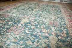 8x11.5 Vintage Distressed Tabriz Carpet // ONH Item ee003327 Image 18