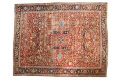 9x11 Vintage Heriz Carpet // ONH Item ee003330