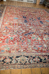 9x11 Vintage Heriz Carpet // ONH Item ee003330 Image 2