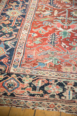 9x11 Vintage Heriz Carpet // ONH Item ee003330 Image 3