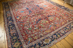 9x11 Vintage Heriz Carpet // ONH Item ee003330 Image 4