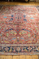 9x11 Vintage Heriz Carpet // ONH Item ee003330 Image 6