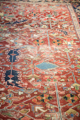 9x11 Vintage Heriz Carpet // ONH Item ee003330 Image 8