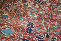 9x11 Vintage Heriz Carpet // ONH Item ee003330 Image 10