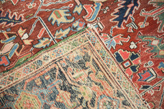 9x11 Vintage Heriz Carpet // ONH Item ee003330 Image 11